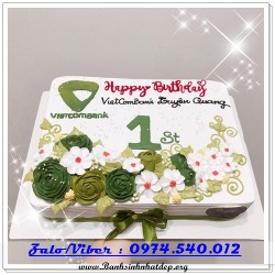 Mẫu Bánh Sinh Nhật Đẹp - A1278